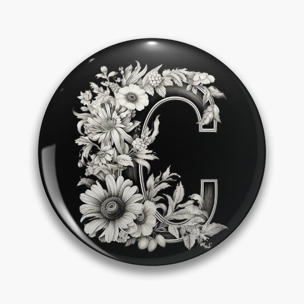 Item preview, Decorative Capital C designed and sold by TPhanDesign.