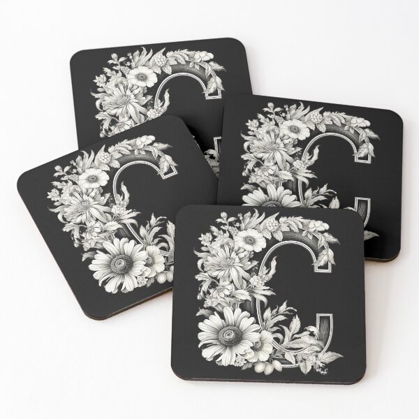Item preview, Decorative Capital C designed and sold by TPhanDesign.