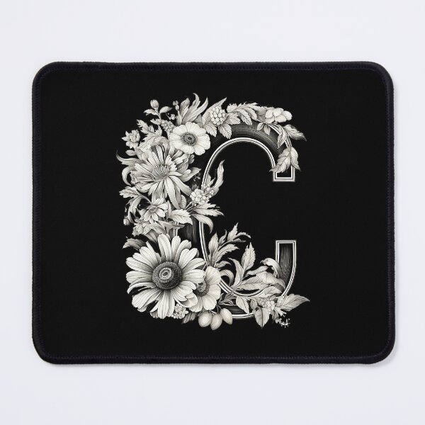 Item preview, Decorative Capital C designed and sold by TPhanDesign.