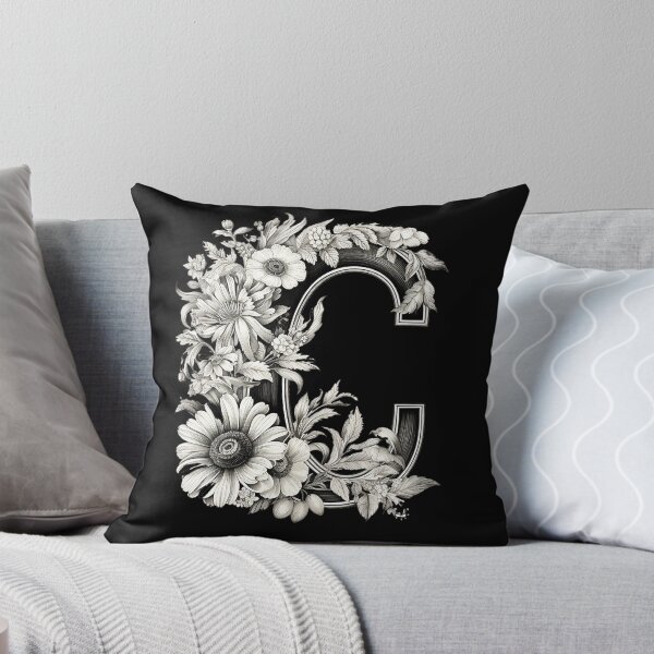 Item preview, Decorative Capital C designed and sold by TPhanDesign.