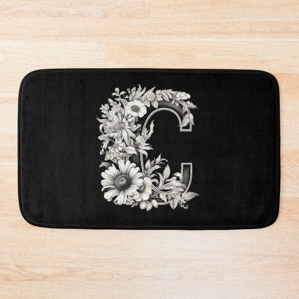 Item preview, Decorative Capital C designed and sold by TPhanDesign.