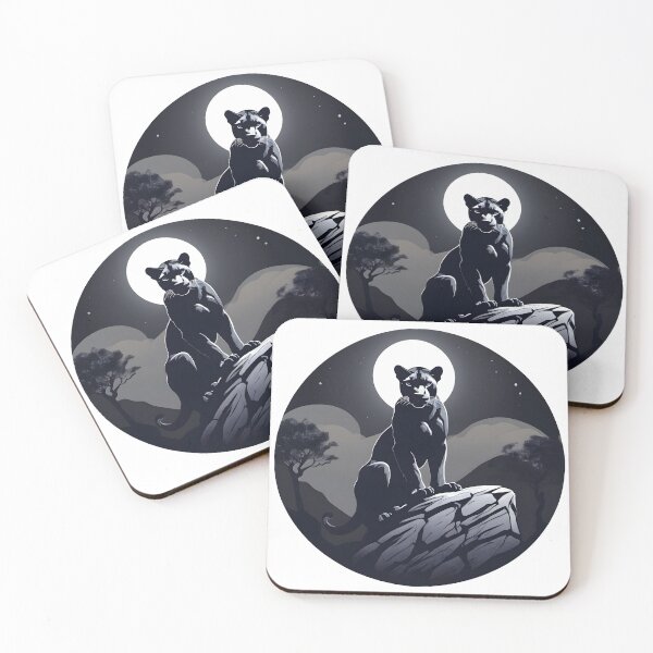 Item preview, Pantera Negra designed and sold by ViktorVigo.