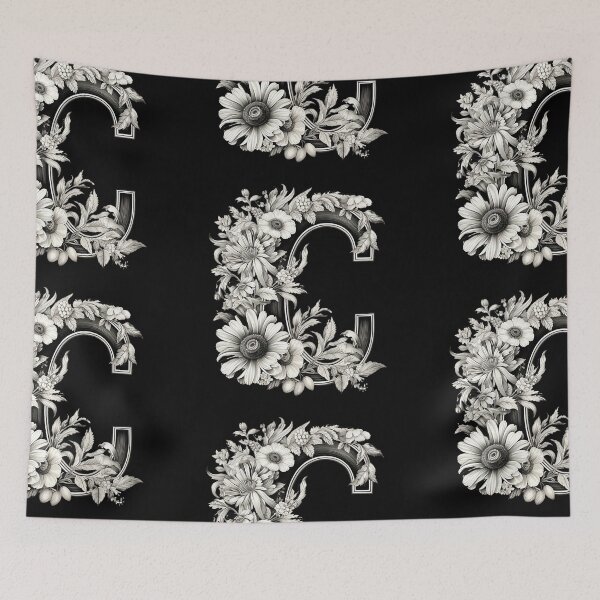 Item preview, Decorative Capital C designed and sold by TPhanDesign.