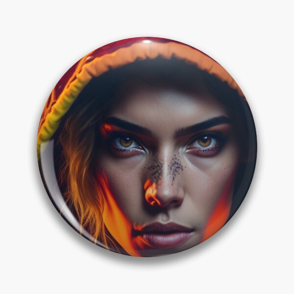 Item preview, Portrait of female DJ designed and sold by jsebouvi.