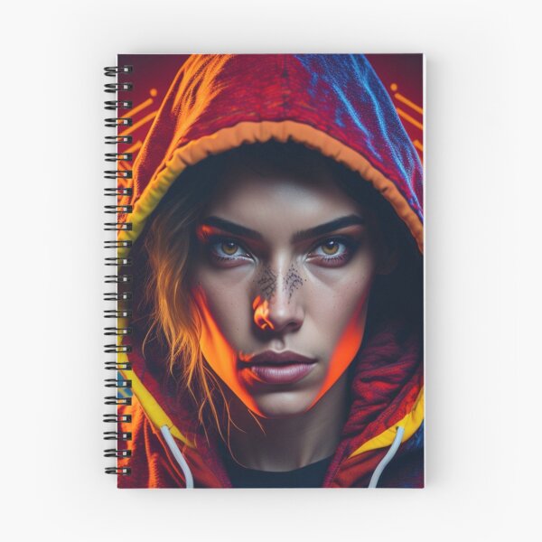 Item preview, Portrait of female DJ designed and sold by jsebouvi.