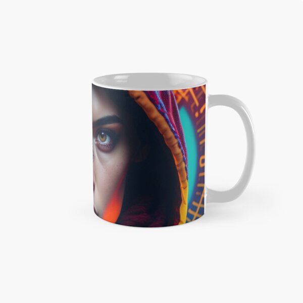 Item preview, Portrait of female DJ designed and sold by jsebouvi.