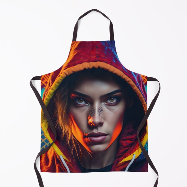 Item preview, Portrait of female DJ designed and sold by jsebouvi.