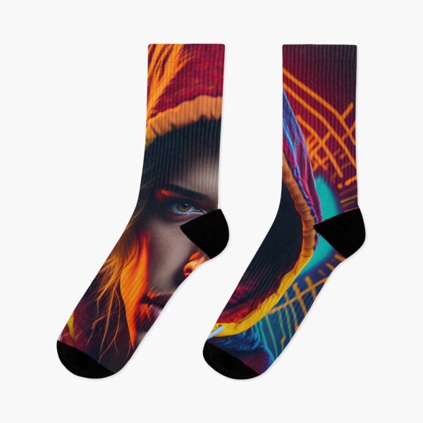 Item preview, Portrait of female DJ designed and sold by jsebouvi.