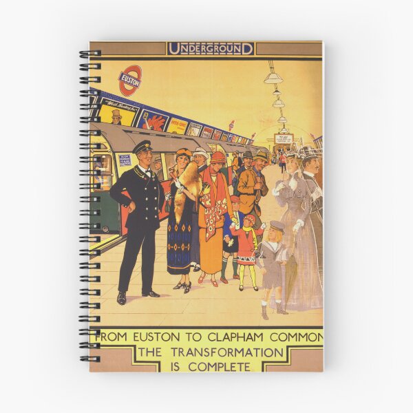 Item preview, STK502200A-Vintage poster for London Underground subway transportation, circa 1924. designed and sold by StocktrekImages.