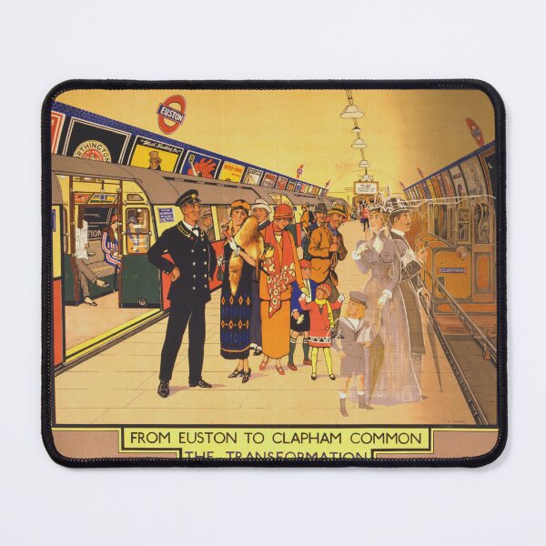 Artikelvorschau, STK502200A – Vintage-Plakat für den U-Bahn-Transport der Londoner U-Bahn, um 1924. entworfen und verkauft von StocktrekImages.