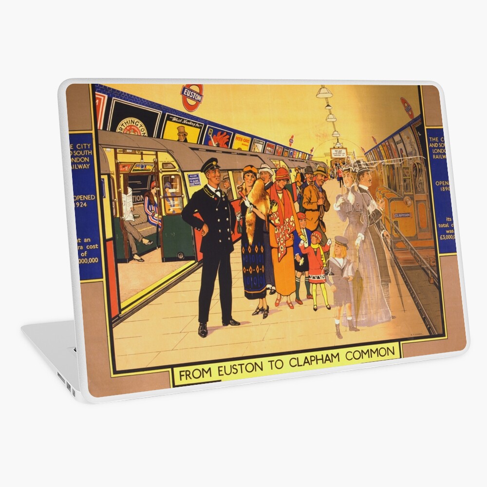STK502200A-Vintage poster for London Underground subway