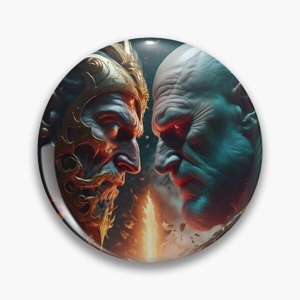 Item preview, God vs Man designed and sold by AIrtAfrica-Shop.