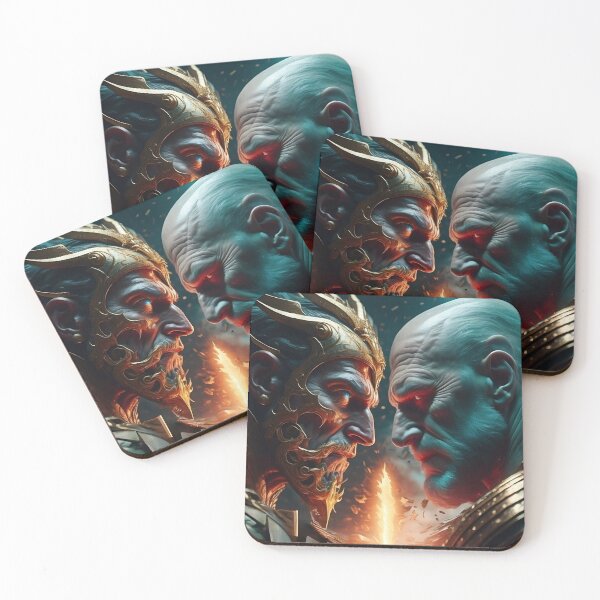 Item preview, God vs Man designed and sold by AIrtAfrica-Shop.