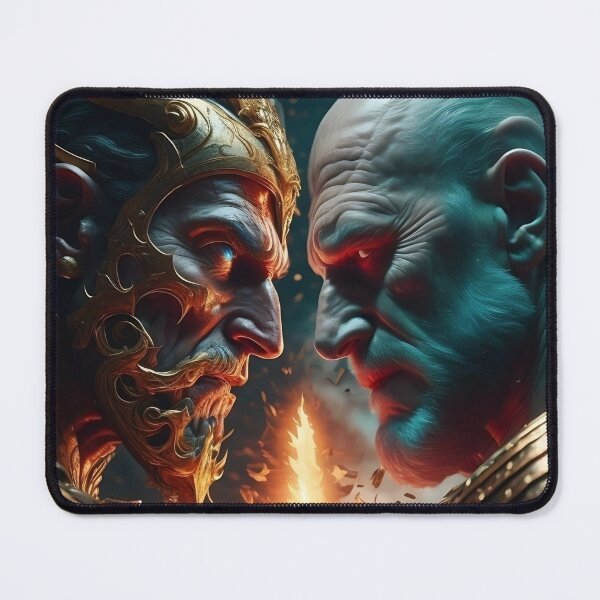 Item preview, God vs Man designed and sold by AIrtAfrica-Shop.