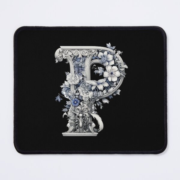 Item preview, Decorative Capital P designed and sold by TPhanDesign.