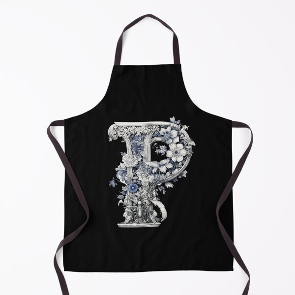 Item preview, Decorative Capital P designed and sold by TPhanDesign.