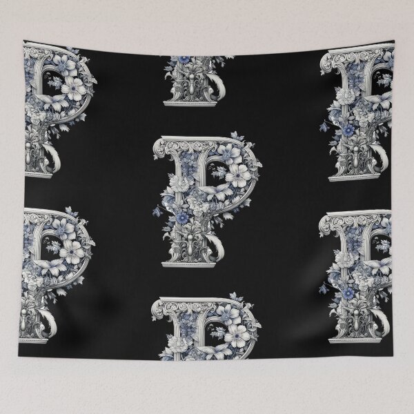Item preview, Decorative Capital P designed and sold by TPhanDesign.
