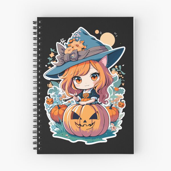 Item preview, Chibi Witch Halloween designed and sold by ThreadmyCanvas.