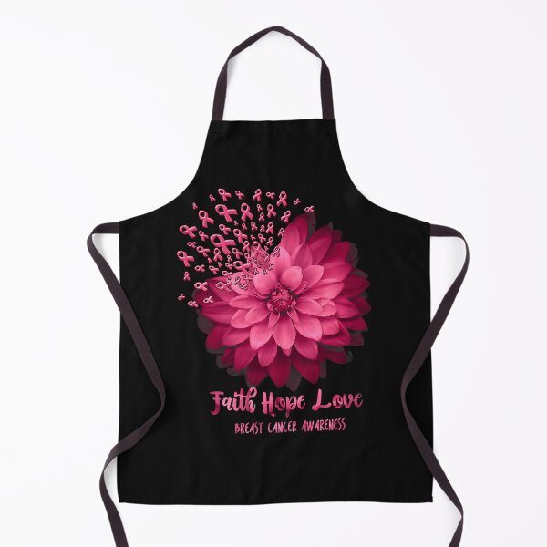 Item preview, Daisy Faith Hope Love Breast Cancer Awareness Flower Ribbon  designed and sold by ColbyKoeppen.