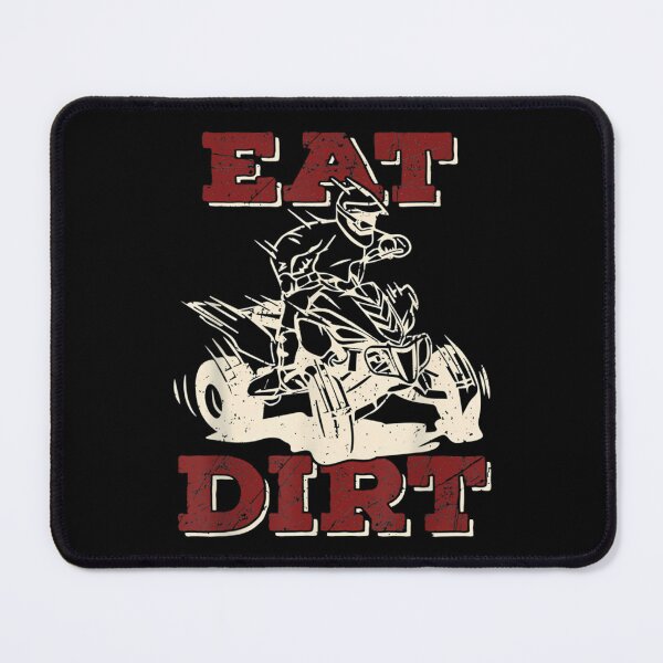 Item preview, Eat Dirt Quad Biker Gift ATV Four Wheeler Quad Bike Lover designed and sold by ZHXFashionista.