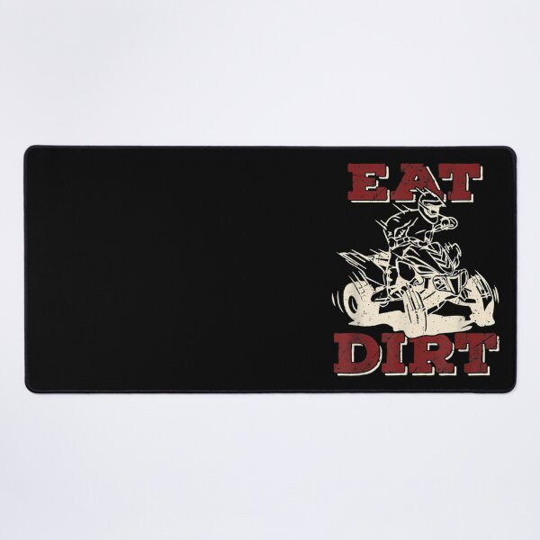 Item preview, Eat Dirt Quad Biker Gift ATV Four Wheeler Quad Bike Lover designed and sold by ZHXFashionista.