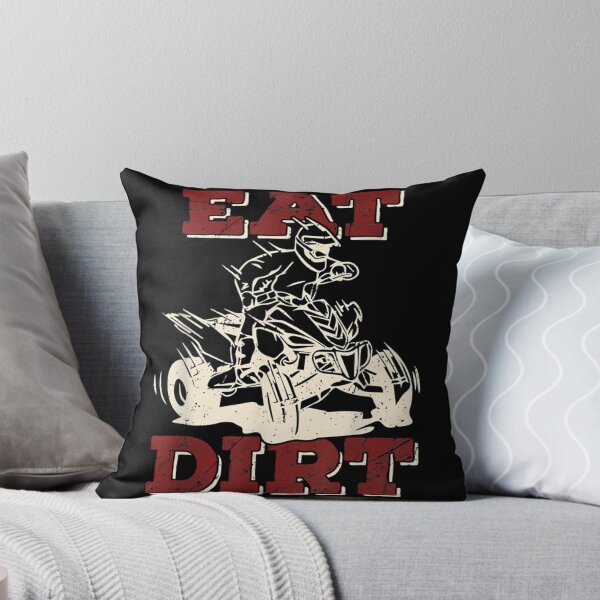 Item preview, Eat Dirt Quad Biker Gift ATV Four Wheeler Quad Bike Lover designed and sold by ZHXFashionista.