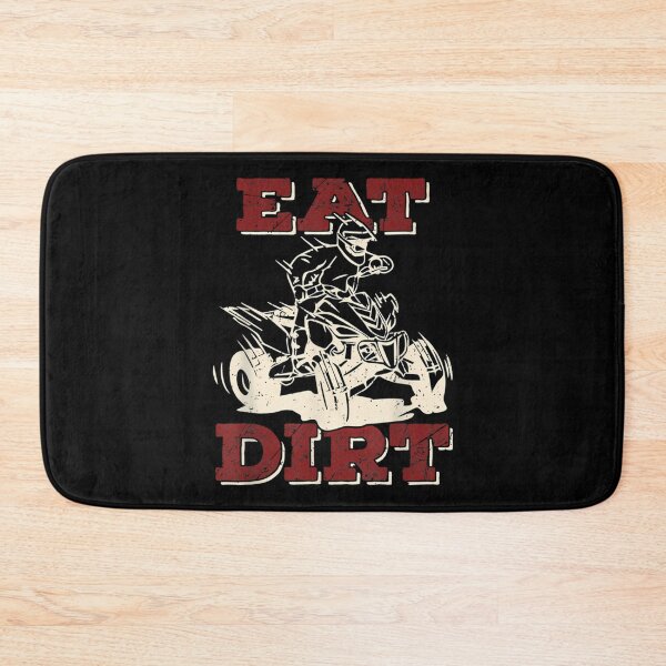 Item preview, Eat Dirt Quad Biker Gift ATV Four Wheeler Quad Bike Lover designed and sold by ZHXFashionista.