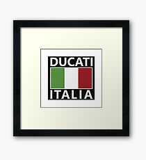 ducati Framed Print