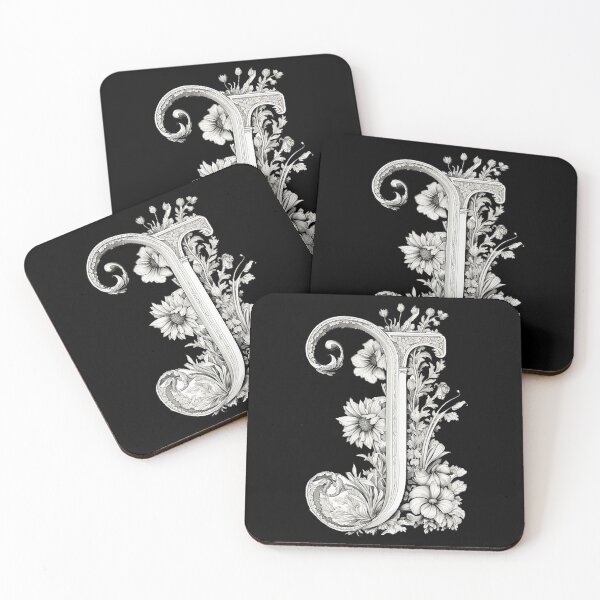 Item preview, Decorative Capital J designed and sold by TPhanDesign.