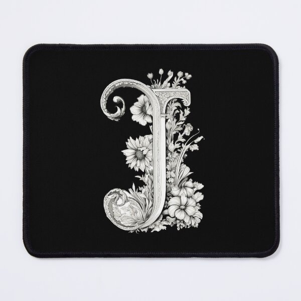 Item preview, Decorative Capital J designed and sold by TPhanDesign.