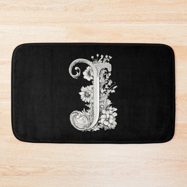 Item preview, Decorative Capital J designed and sold by TPhanDesign.