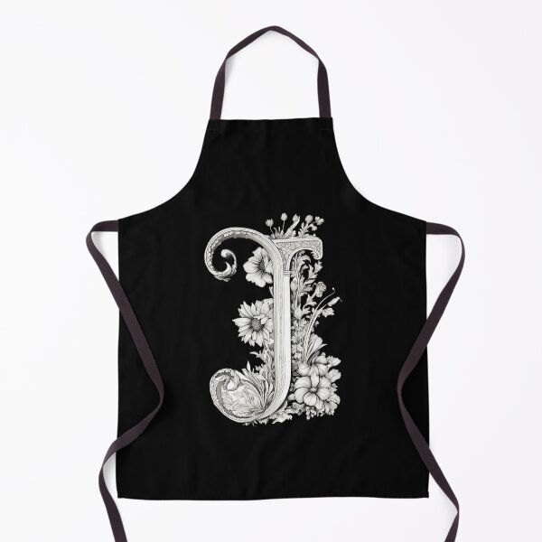 Item preview, Decorative Capital J designed and sold by TPhanDesign.