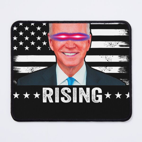 Item preview, Dark Brandon Rising Pro Biden USA Flag designed and sold by ColbyKoeppen.