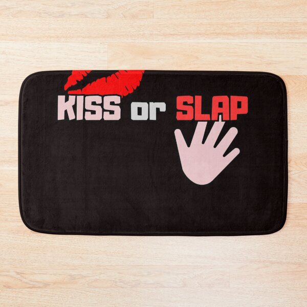 Item preview, Kiss or Slap shirt, funny, game, challenge designed and sold by MaudHand.
