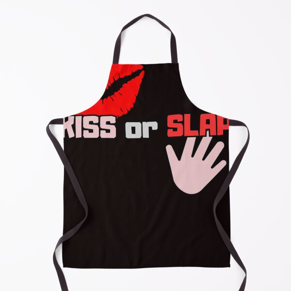 Item preview, Kiss or Slap shirt, funny, game, challenge designed and sold by MaudHand.