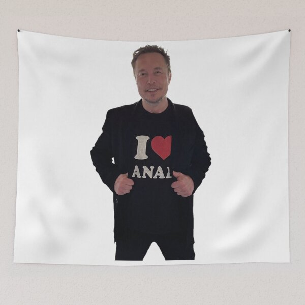 Item preview, Elon Musk I Love Canada  designed and sold by Mino Shop.