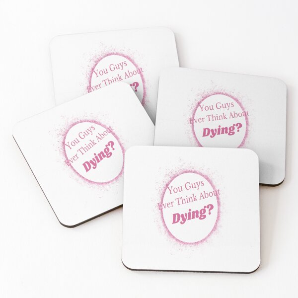 Item preview, You Guys Ever Think About Dying?  designed and sold by Tamara Nedeljkovska.