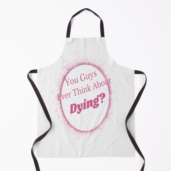 Item preview, You Guys Ever Think About Dying? designed and sold by Tamara Nedeljkovska.