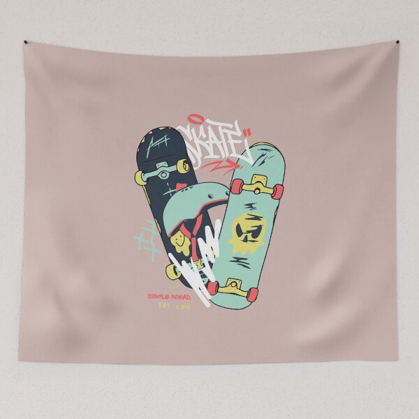 Item preview, Skate Devil designed and sold by Nomadlemontees.