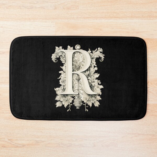 Item preview, Decorative Capital R designed and sold by TPhanDesign.