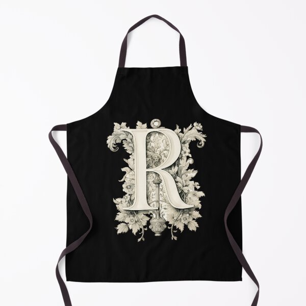 Item preview, Decorative Capital R designed and sold by TPhanDesign.