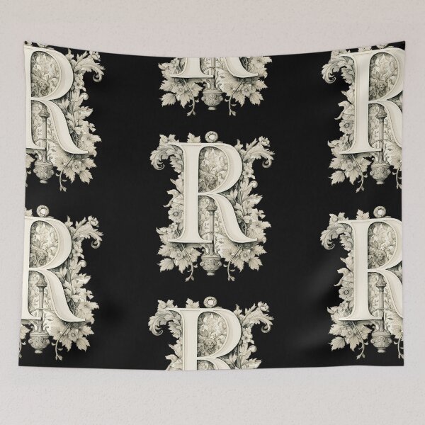 Item preview, Decorative Capital R designed and sold by TPhanDesign.
