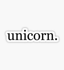 Unicorn Sticker