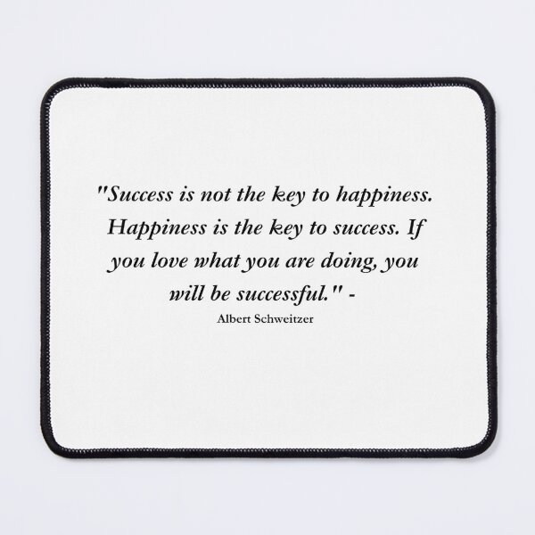 Item preview, Albert Schweitzer quote designed and sold by CyprianCrafts.