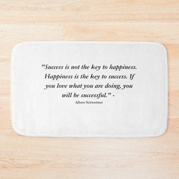Item preview, Albert Schweitzer quote designed and sold by CyprianCrafts.