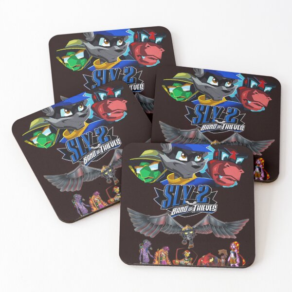Item preview, Sly 2 Band of Thieves Klaww Gang designed and sold by MaudHand.