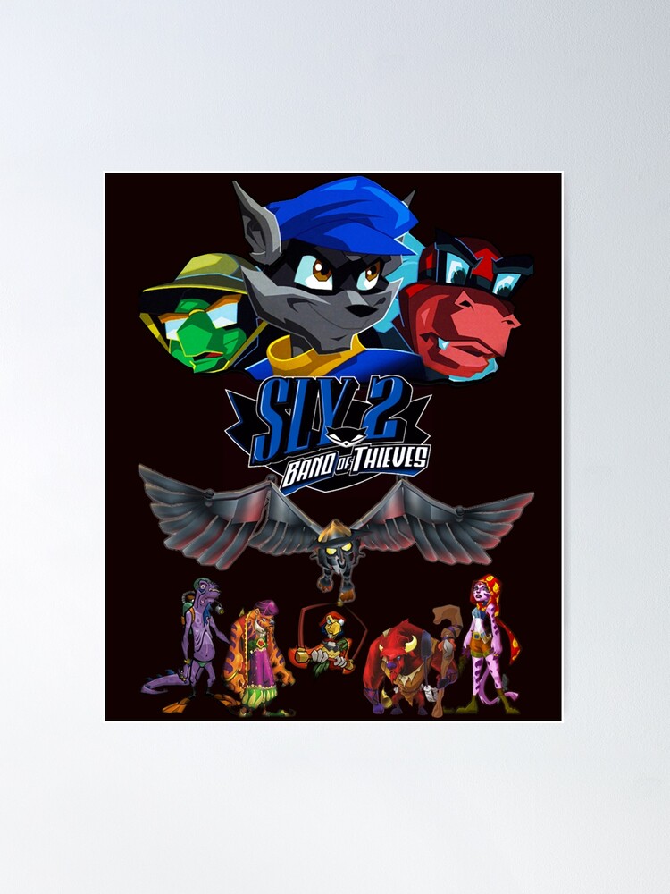 Sly 2: Band of Thieves [PS2, PS3, Vita] – Clock-La / Bentley