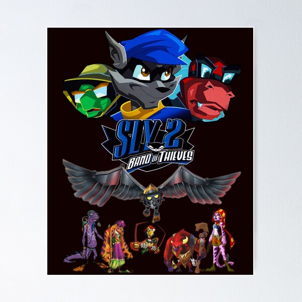 Sly Cooper: Thieves in Time - PSVita – Retro Raven Games