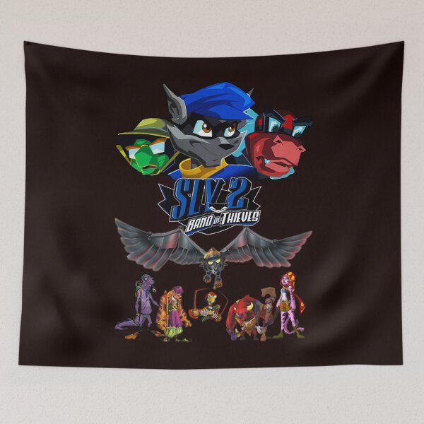 Item preview, Sly 2 Band of Thieves Klaww Gang designed and sold by MaudHand.