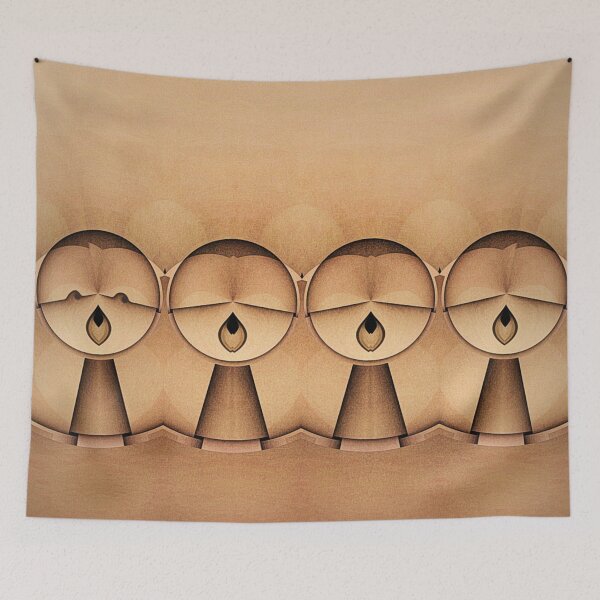 Item preview, The Choir designed and sold by CurvilinearArt.